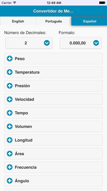Metric Conversion Pro screenshot-3