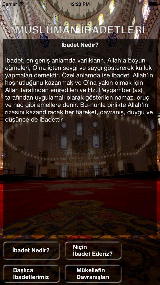 Müslüman İbadetleri - 1.3 - (iOS)
