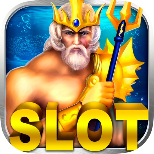 777 A Beautiful Poseidon Gambling - FREE Slots Game icon