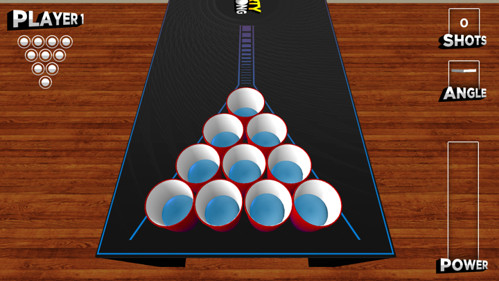 Screenshot #3 pour Party Pong - On The Big Screen