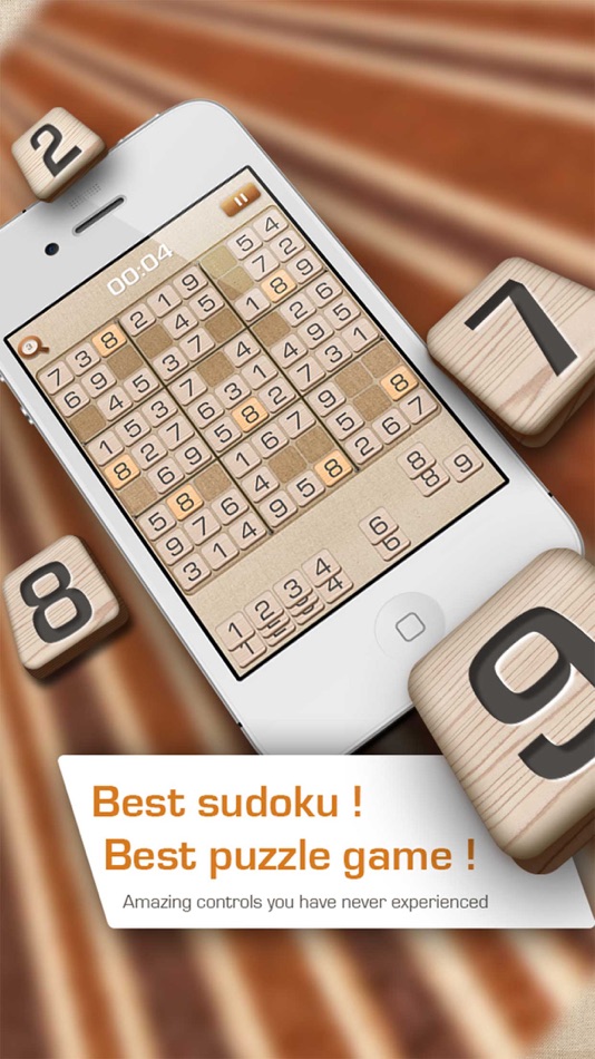 #1. Sudoku Terminator (iOS) 由: 大胜 纪