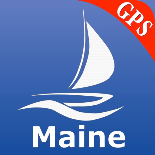 Maine GPS Nautical Charts icon