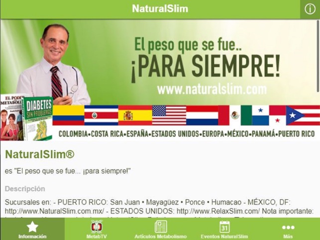 NaturalSlim on the App Store