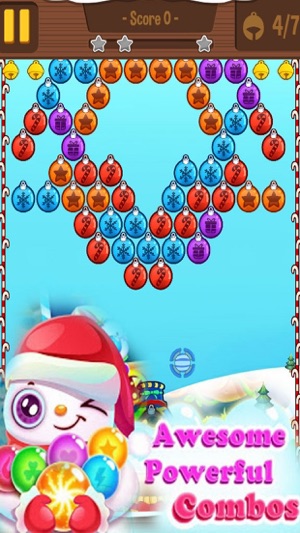 NEW Bubble Shooter Christmas 2016(圖2)-速報App