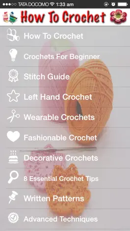 Game screenshot How To Crochet Step By Step mod apk