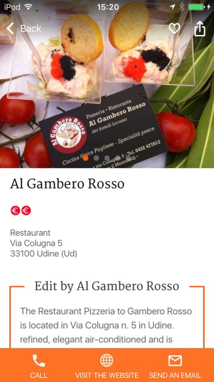 Friuli Venezia Giulia – Sleeping and Eating out by Touring