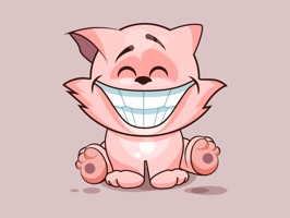 Stkyz: Pink Cat
