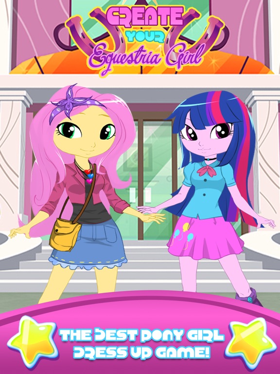 Pony Girls Magic Friendship для iPad