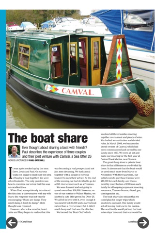 Canal Boat Magazine screenshot 4