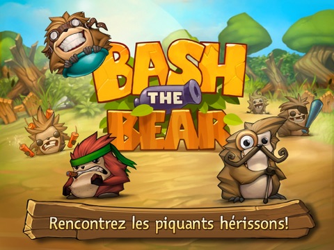 Screenshot #4 pour Bash The Bear: Forest Adventure