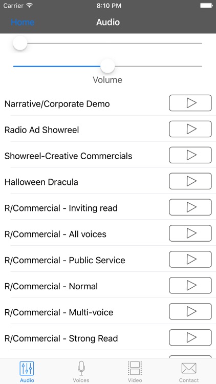 Irish voice over - Liam Quigley