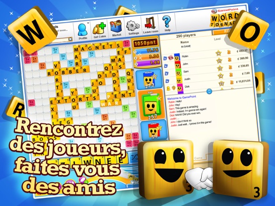 Screenshot #5 pour Wordtornado