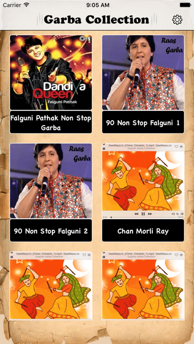 Screenshot #1 pour Navratri Garba Songs