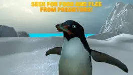 Game screenshot Arctic Penguin Survival Simulator 3D apk