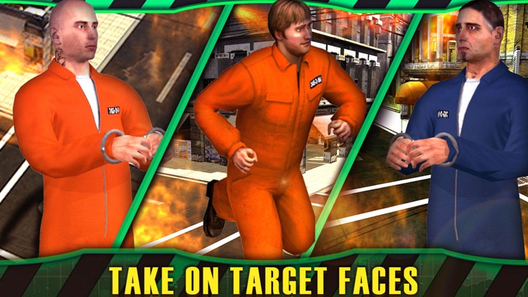 City Police Chase Alcatraz Island Prisoner: Hard Time Prison Run from Jail 3d screenshot-4