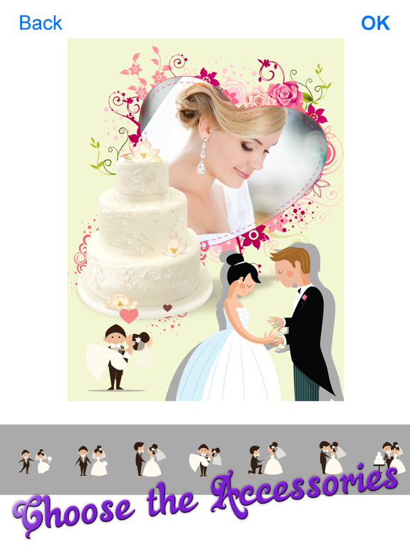 Screenshot #5 pour Wedding Photo Frames & Accessories