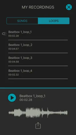 Game screenshot Beatbox Looper hack