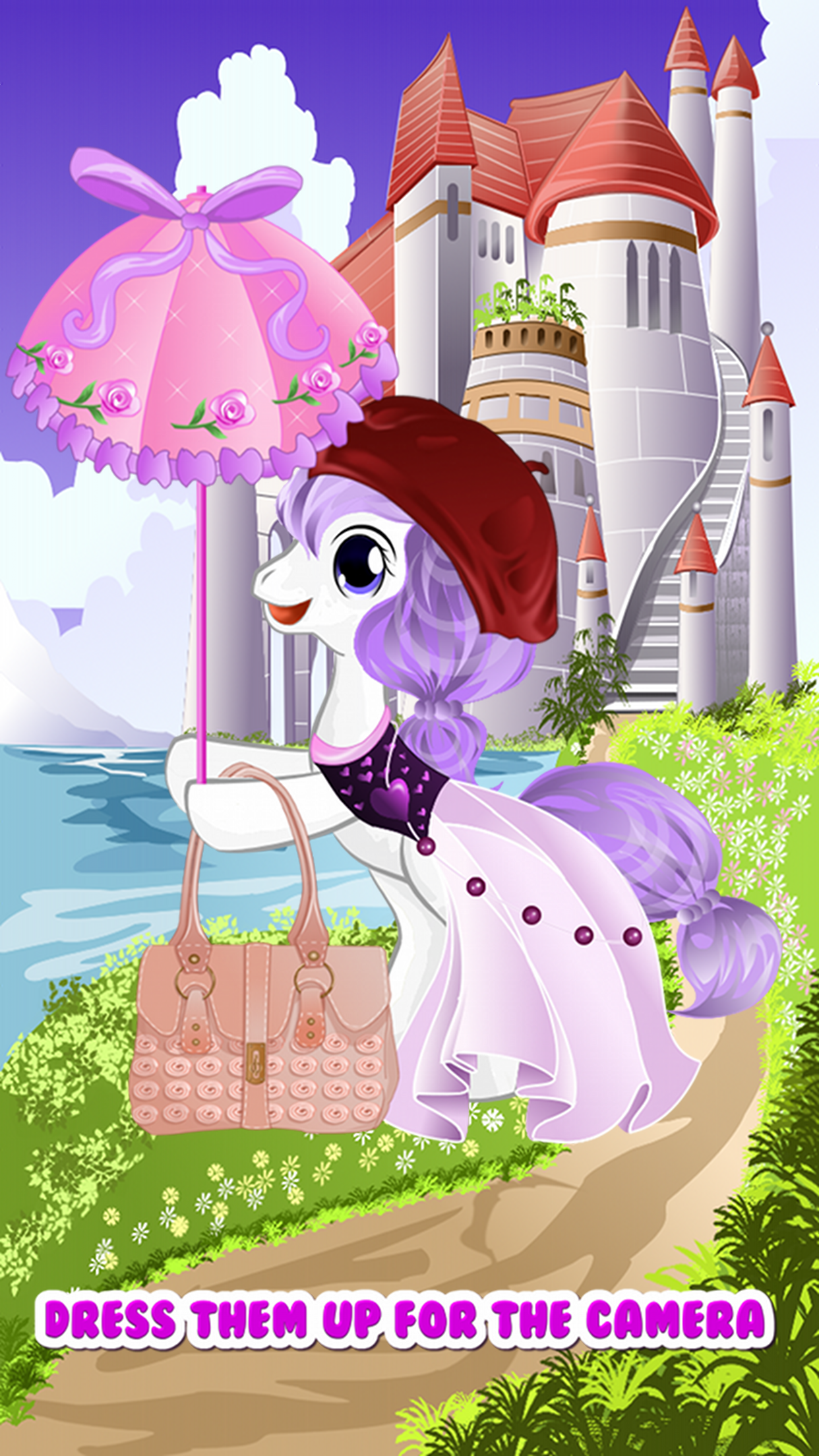 Pony Dress Up Games for Girls screenshot 3
