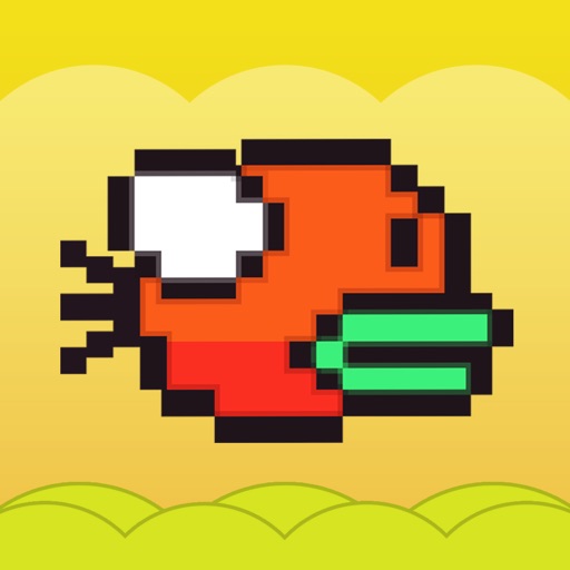 Flappy Hero Go iOS App