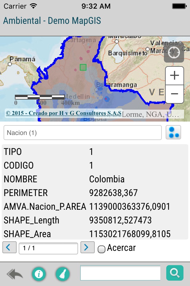 MapGIS ® screenshot 4