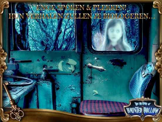 Mystery of Haunted Hollow ~ iPad app afbeelding 3