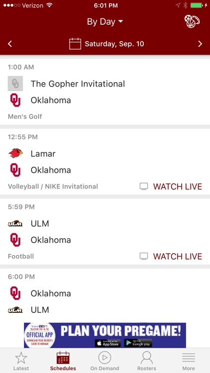 SoonerSports2Go