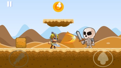 Knight Runner 2D screenshot 3