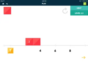 Number Line Touch: Multiplication screenshot #5 for iPad