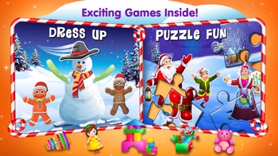 Christmas Fun –All In One , Holiday Spirit , Interactive Songs and Games for children : HD Screenshot 5