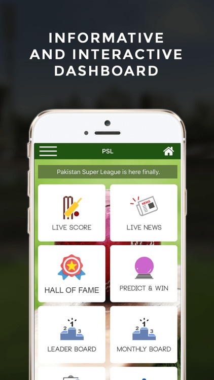 Cricket Predict and Win