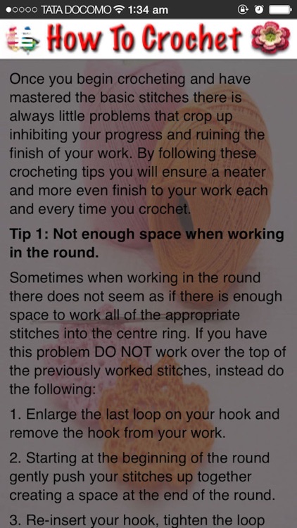 How To Crochet Step By Step screenshot-4