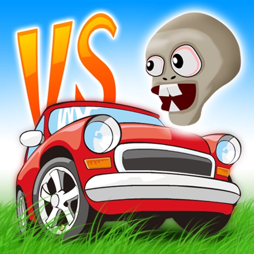 Car vs Zombies Free Icon