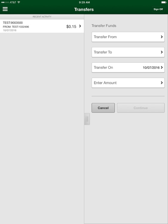 Mountain Valley Bank, N.A. Mobile for iPad