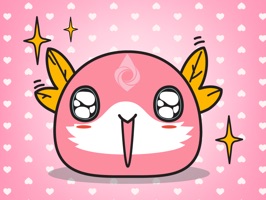 Tedmi launch a new sticker pack and she is called ChiChi Birdie Cute