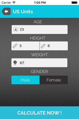 Check your BMI screenshot 4