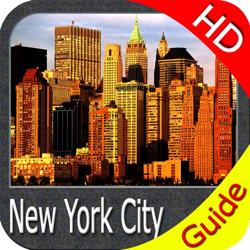 Marine: New York City HD - GPS Map Navigator
