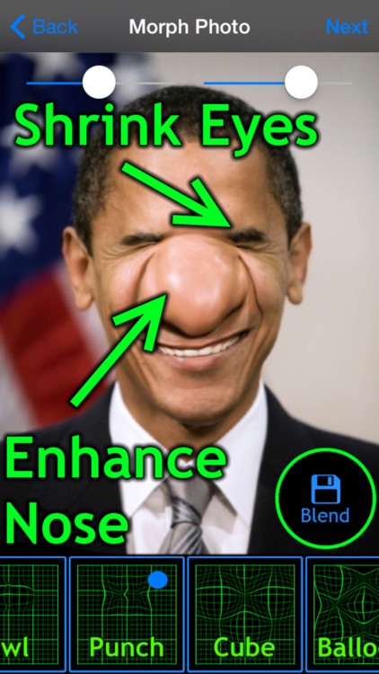 Funny Face Maker Booth - Make fun creepy photos