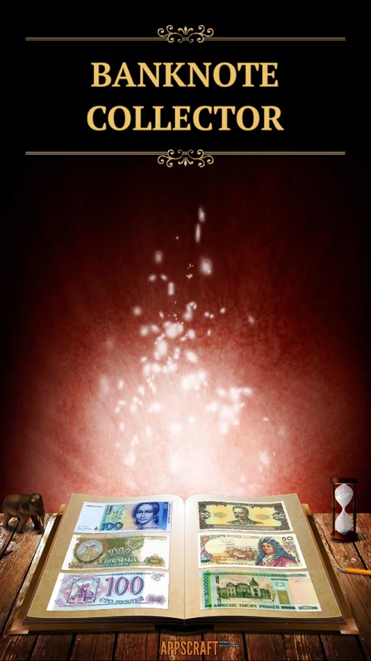 #1. Banknotes Collector (iOS) 由: Appscraft