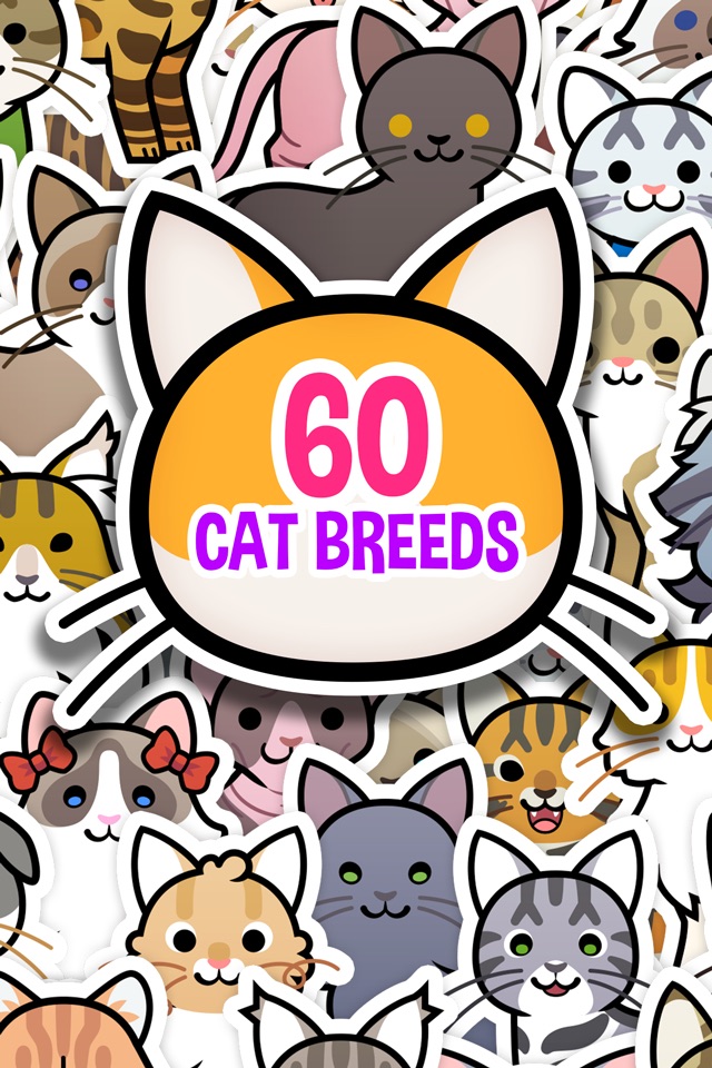My Cat Album - Virtual Pet Sticker Book Game screenshot 4