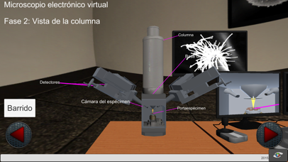 Microscopio electrónico v. screenshot 2