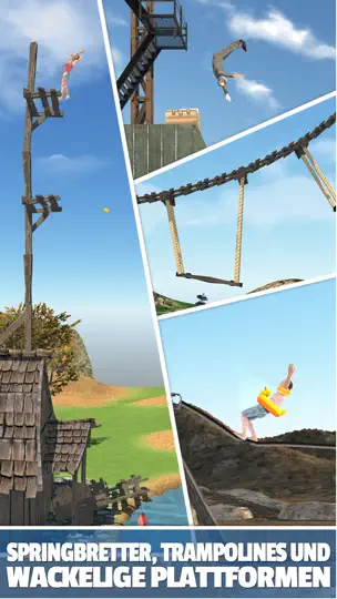 Screenshot von Flip Diving auf dem iPhone 3