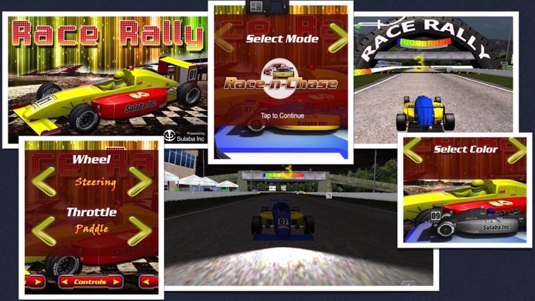 Race Rally 3D - Best Racing Car Action Game screenshot-4