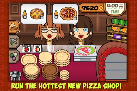 My Pizza Shop: Food Gamesのおすすめ画像1