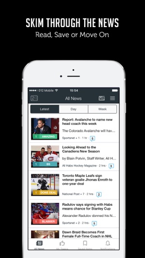 Sportfusion - Hockey News, Live Scores, Standings & Videos f(圖4)-速報App