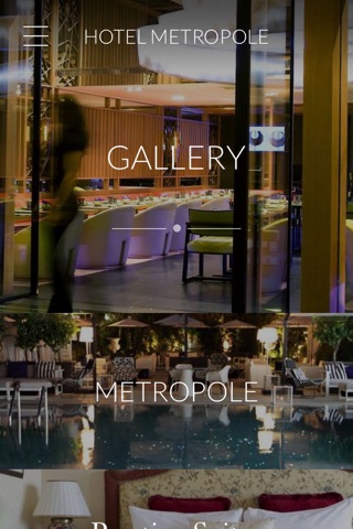 Hotel Metropole Monte-Carlo screenshot 2