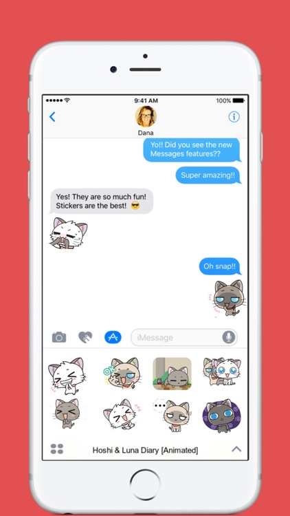 Hoshi & Luna Diary [Animated] stickers by ZIRIUS