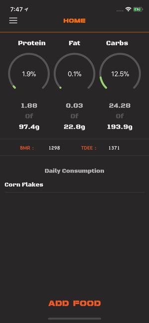 Black Ops MacroFlex Nutrition(圖1)-速報App