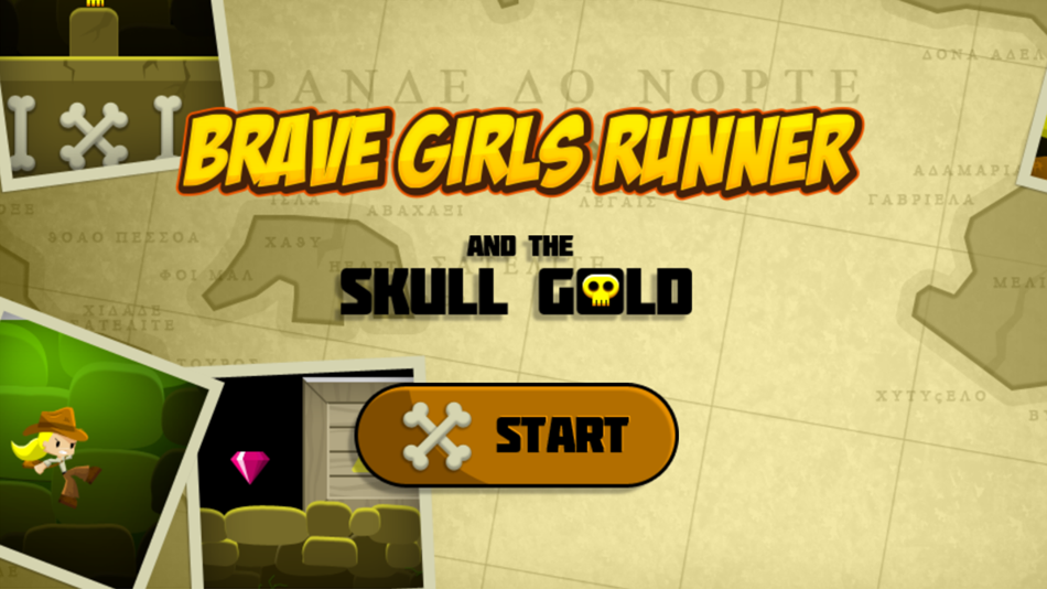 Brave Girls Runner - Run and Jump Temple Maze Game - 1.1 - (iOS)