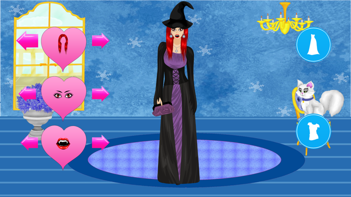 Screenshot #2 pour Robe de princesse!