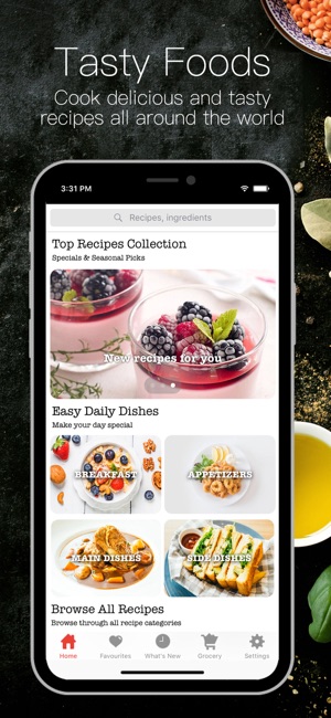 All Recipes : World Cuisines